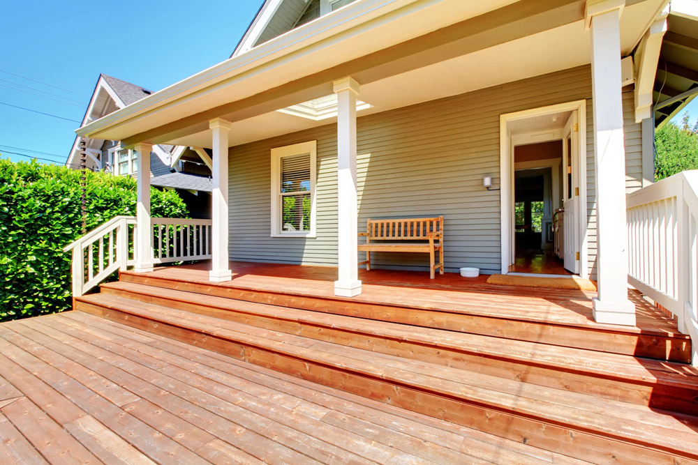 Porches Installation